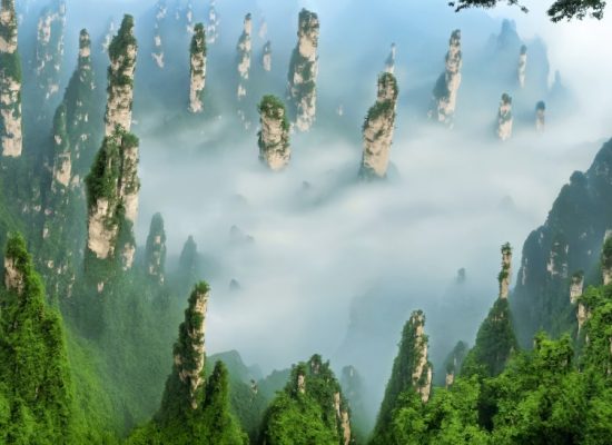 China